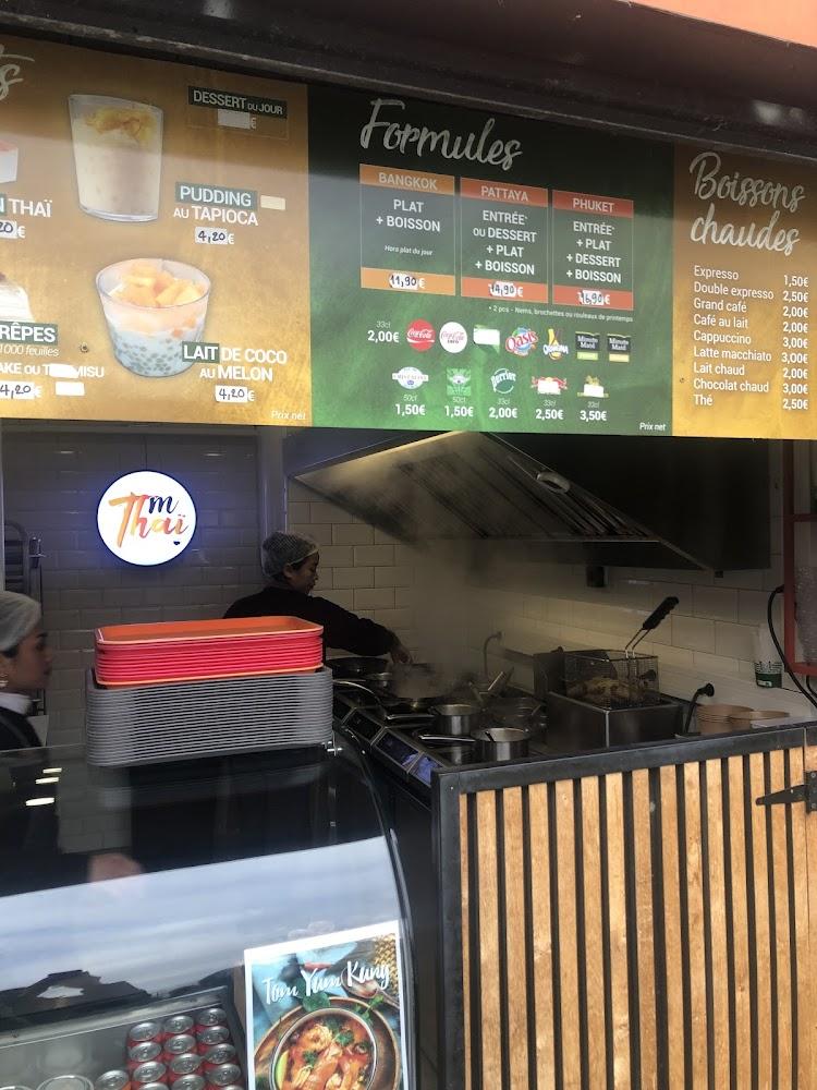 M THAI FOOD - Menu Image 2