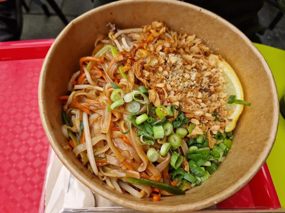 Pad Thai Boeuf